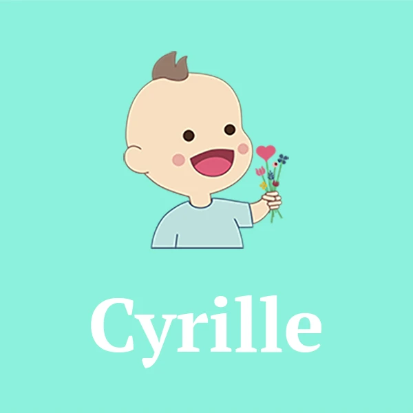 Name Cyrille