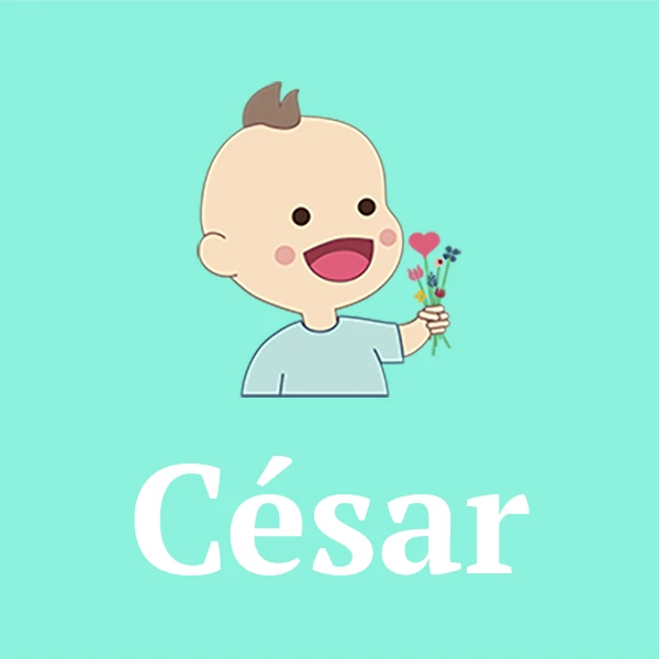 Name César