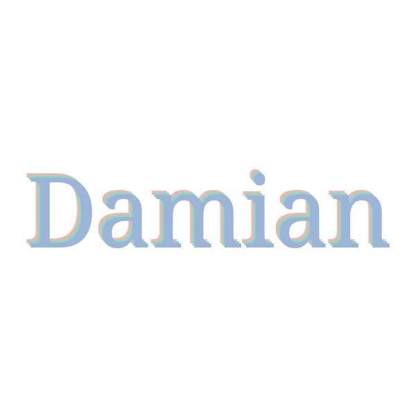 Font Damian