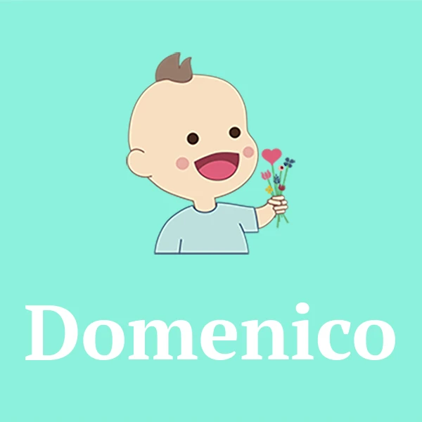 Name Domenico