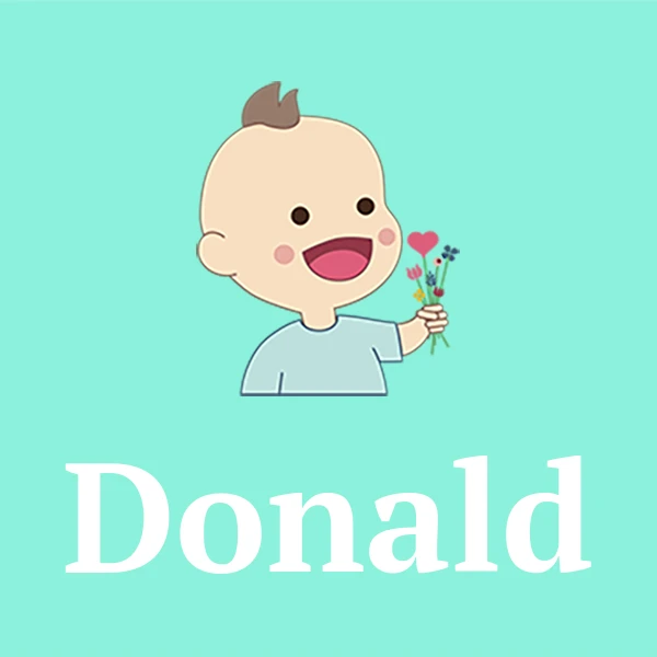 Name Donald
