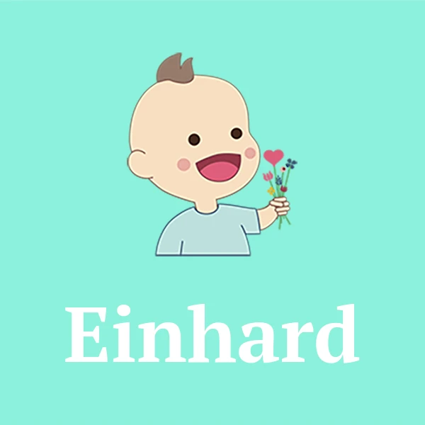 Name Einhard