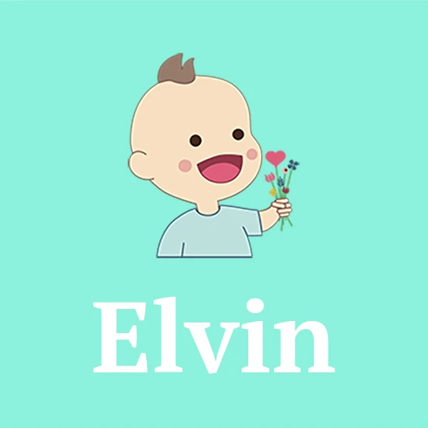 Name Elvin