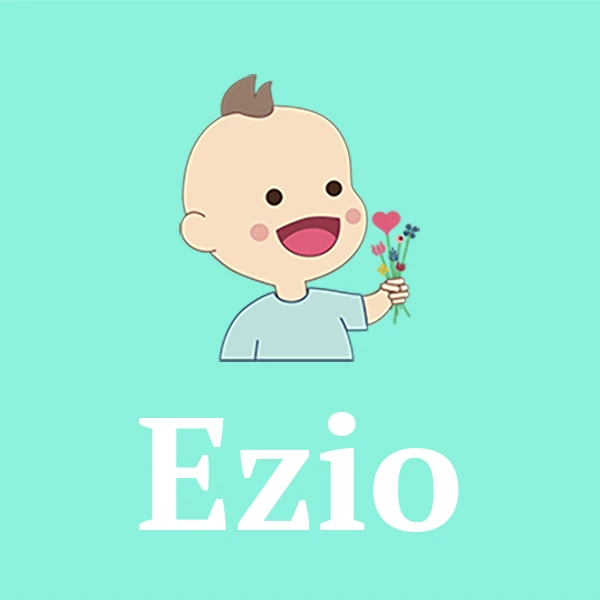 Name Ezio