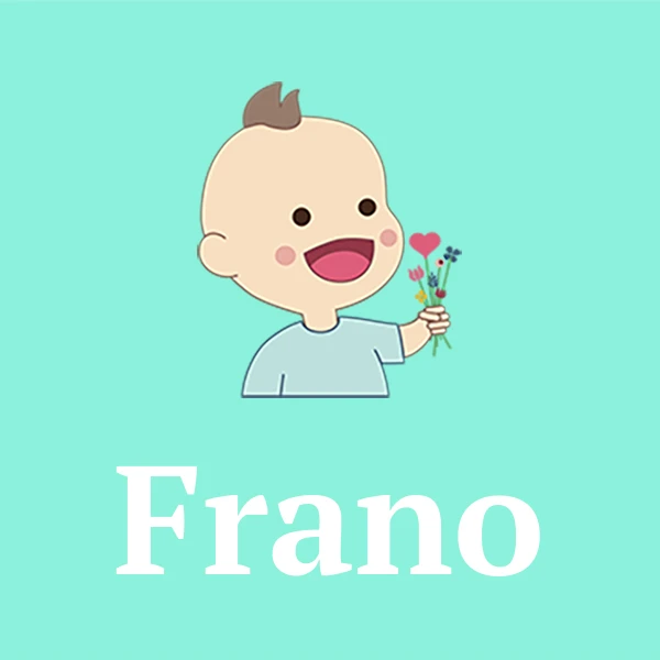 Name Frano