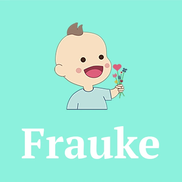 Name Frauke