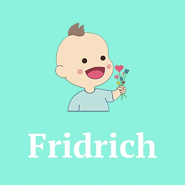 Name Fridrich