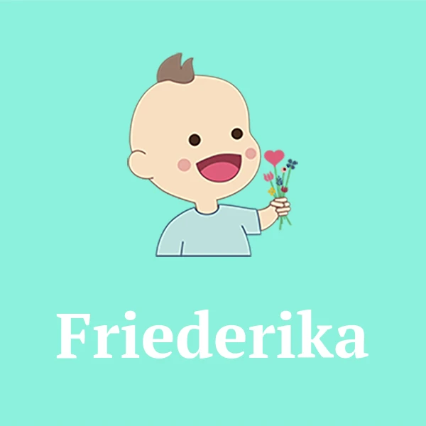 Name Friederika