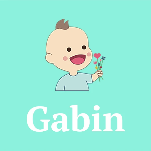 Name Gabin