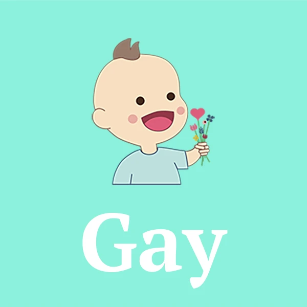 Name Gay