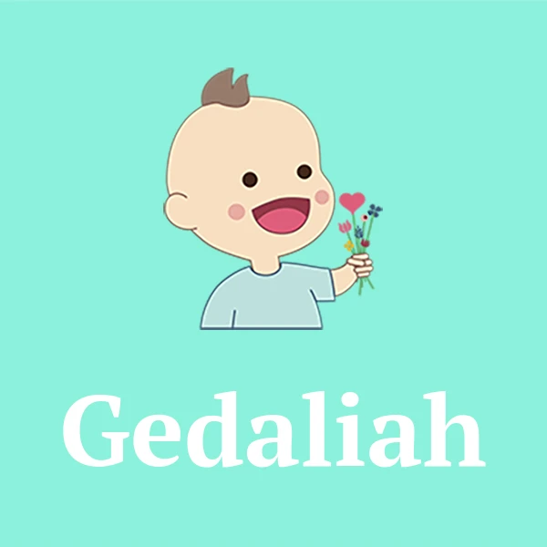 Name Gedaliah