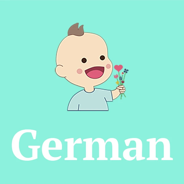 Name German