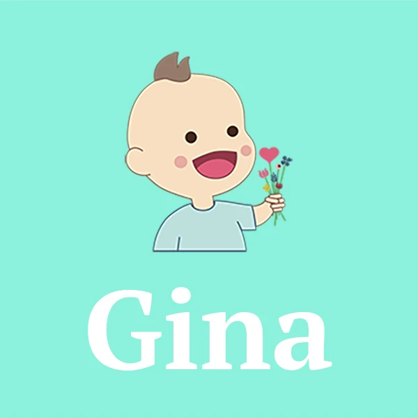Name Gina