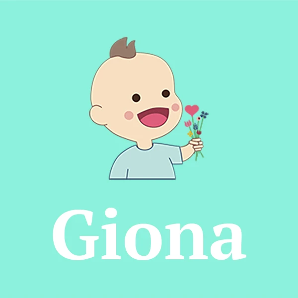 Name Giona