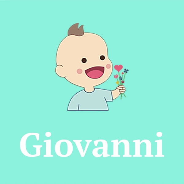 Name Giovanni