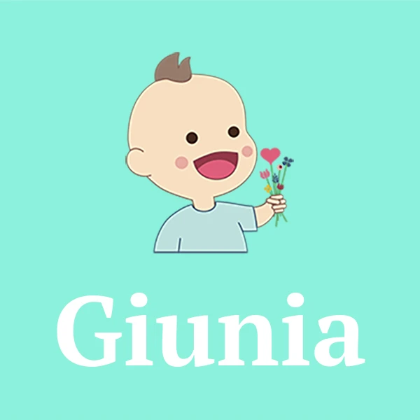 Name Giunia