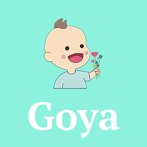 Name Goya