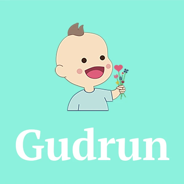 Name Gudrun