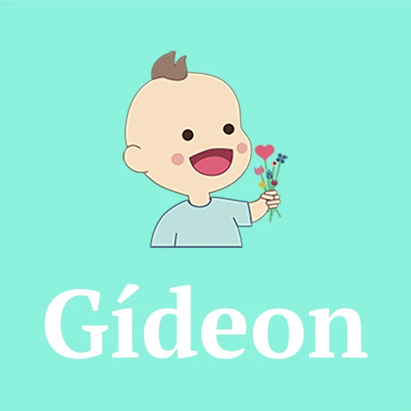 Name Gídeon
