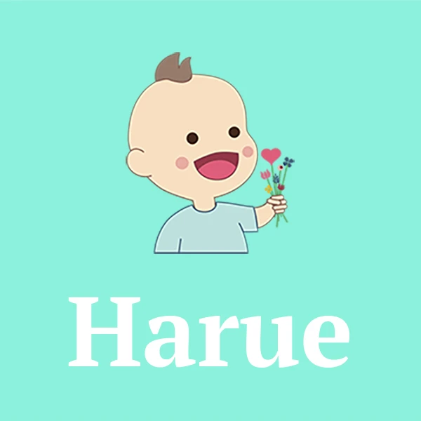 Name Harue