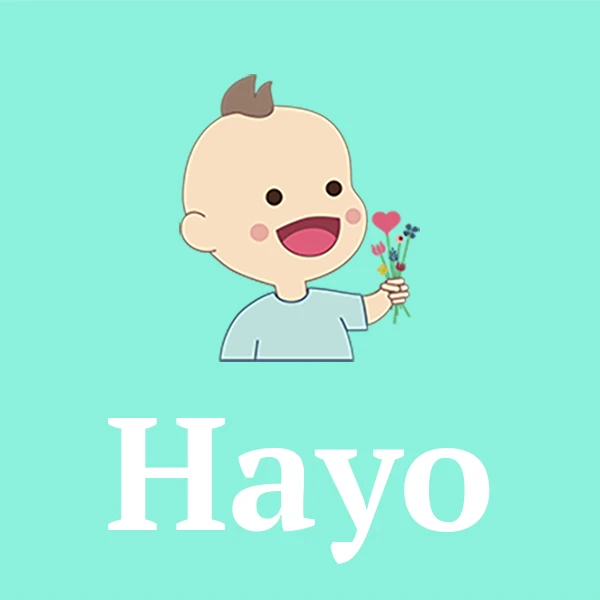 Name Hayo