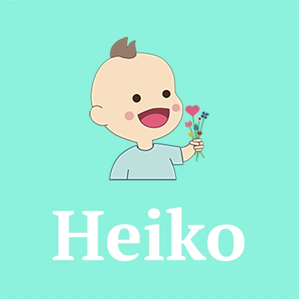 Name Heiko