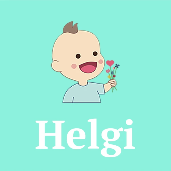 Name Helgi