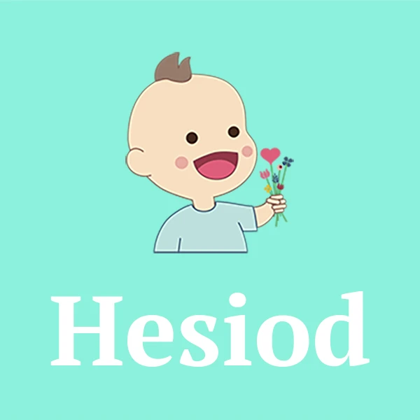 Name Hesiod
