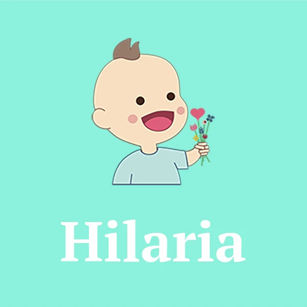 Name Hilaria