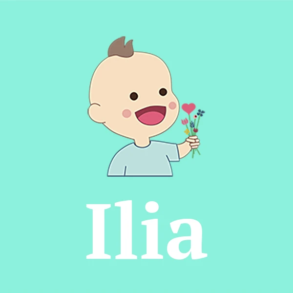 Name Ilia