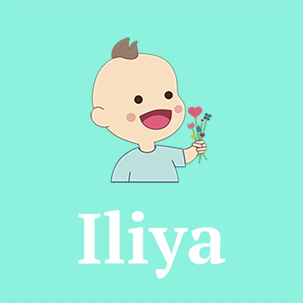 Name Iliya