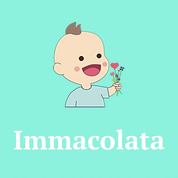 Name Immacolata