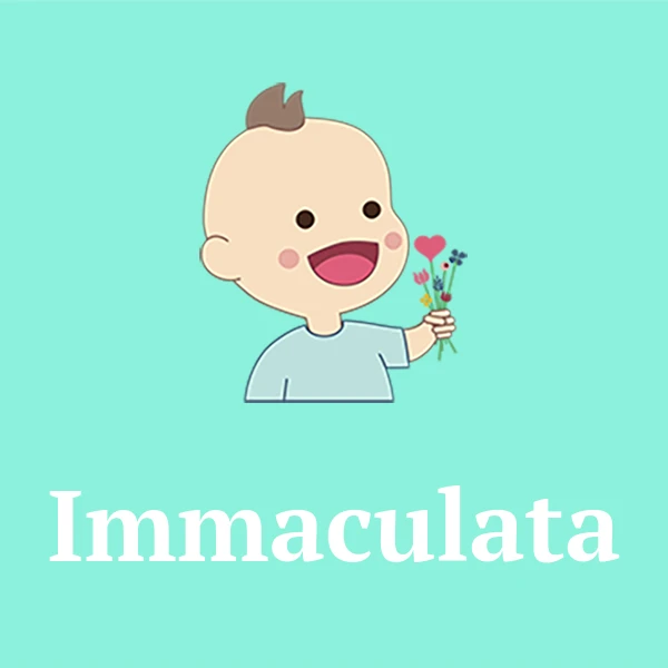 Name Immaculata