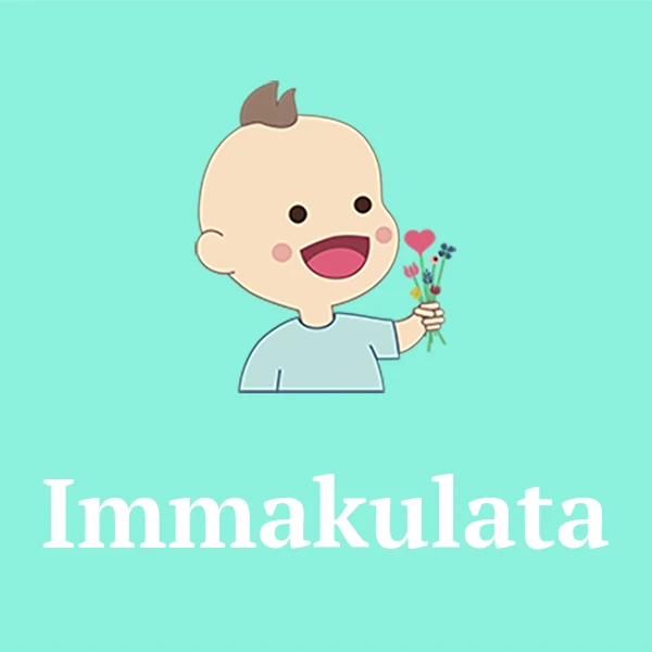 Name Immakulata
