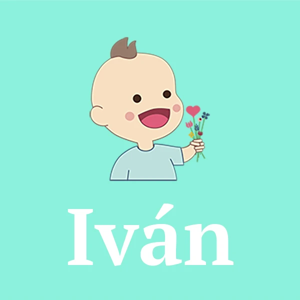 Name Iván
