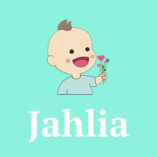 Name Jahlia
