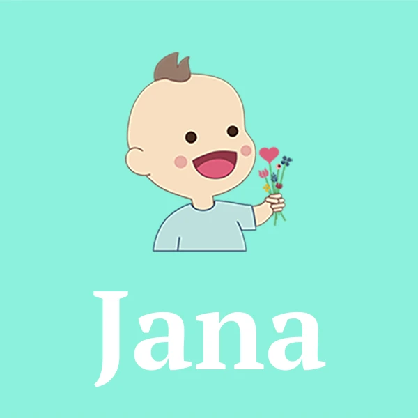 Name Jana
