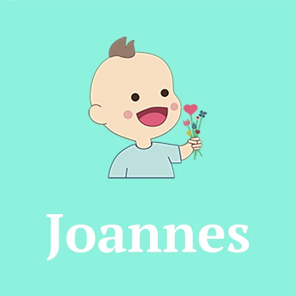 Name Joannes