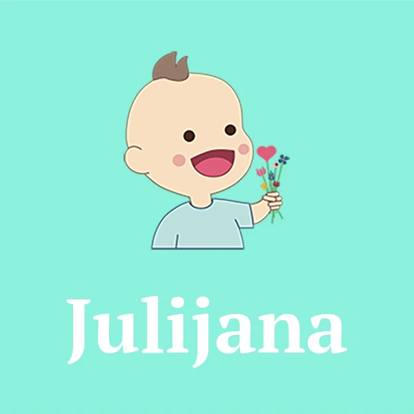 Name Julijana