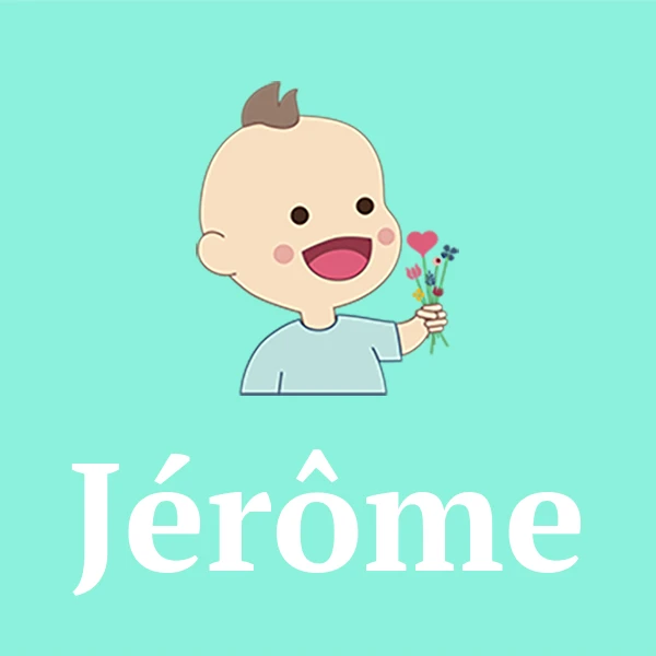 Name Jérôme
