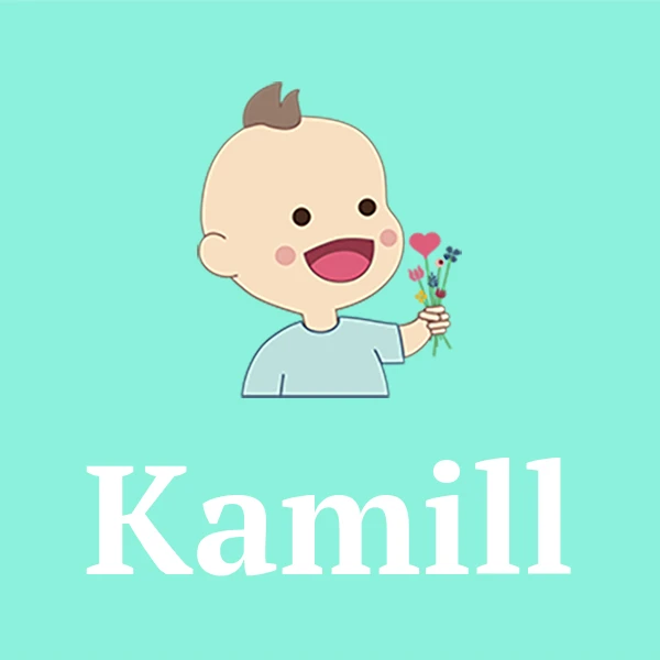 Name Kamill