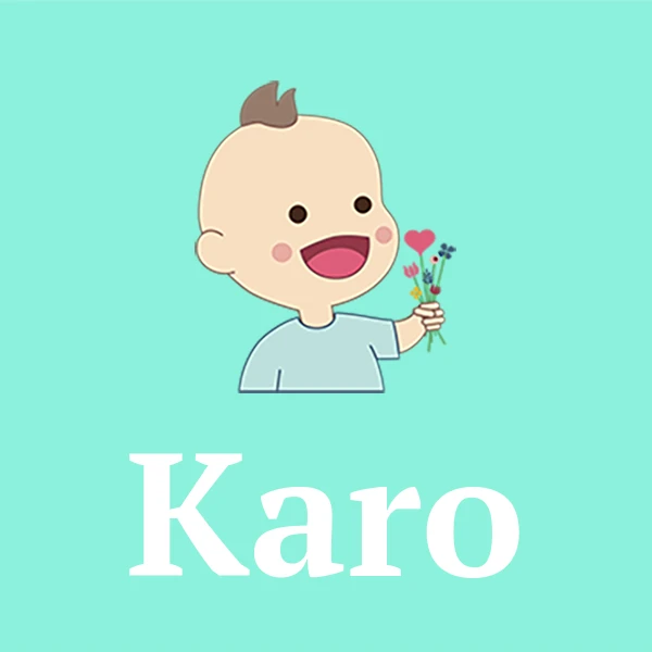 Name Karo