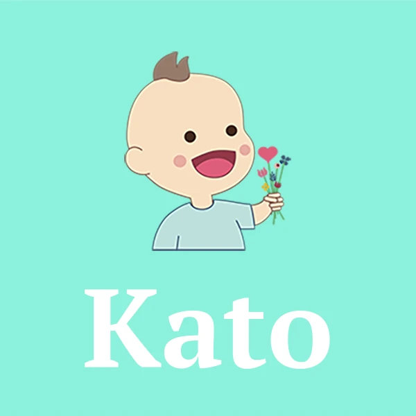 Name Kato