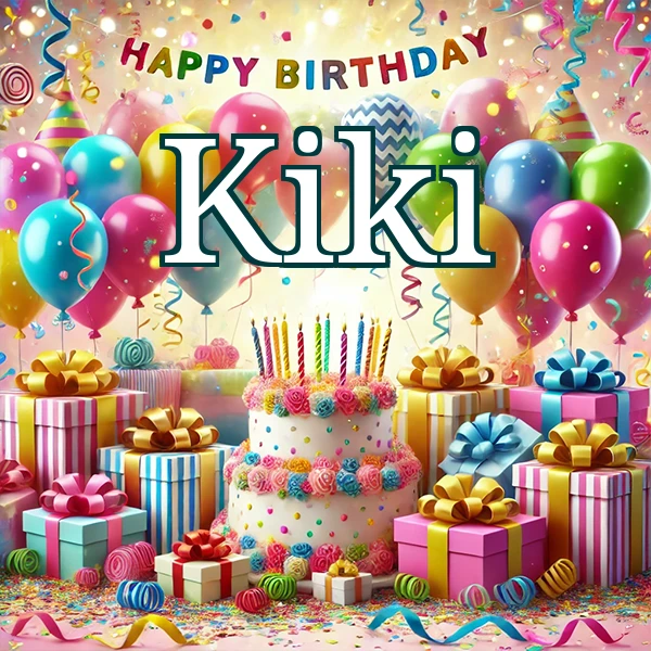 Happy Birthday Kiki