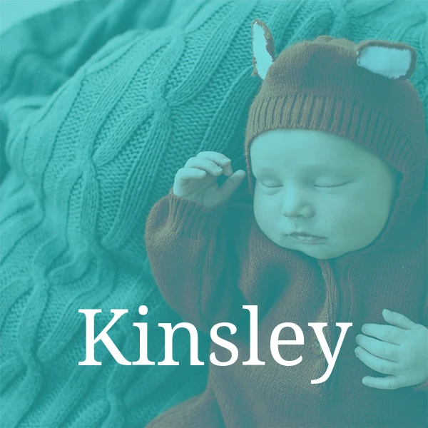 Kinsley All About The Name And Its Meaning