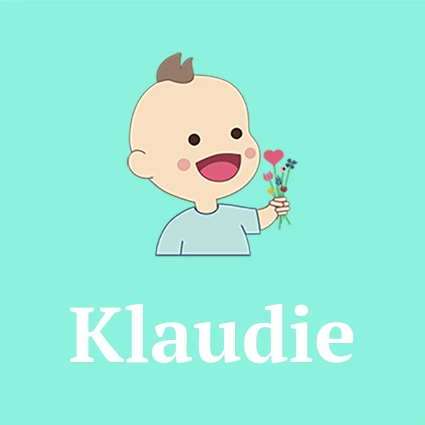 Name Klaudie