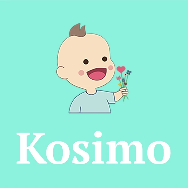 Name Kosimo