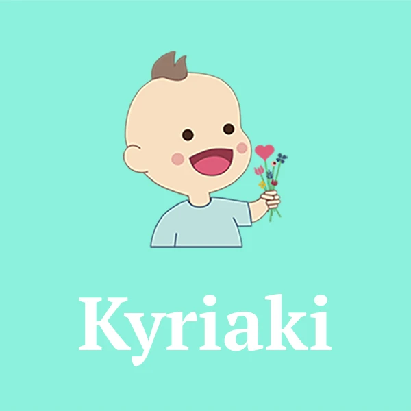 Name Kyriaki