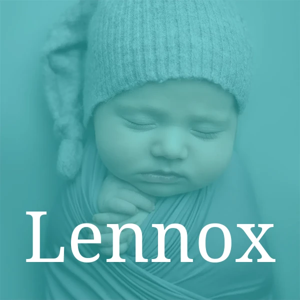 Babyname Lennox