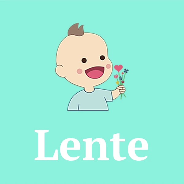 Name Lente